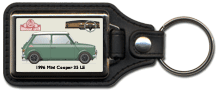 Mini Cooper S 35 LE 1996 Keyring 2